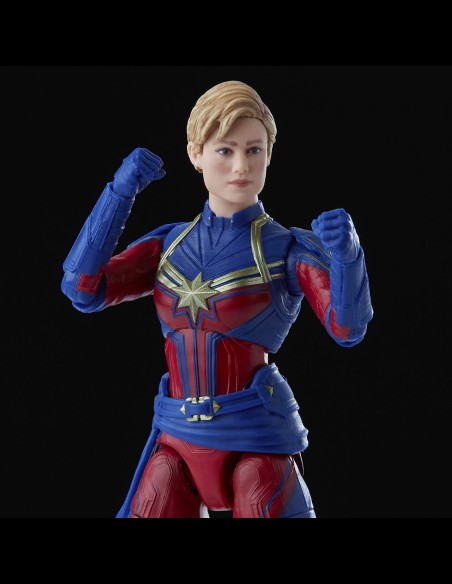 HASBRO - Marvel Hasbro Legends Series 6-inch Scale Action Figure Toy Captain and Rescue Armor 2-Pack