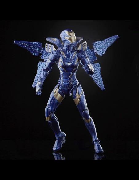 HASBRO - Marvel Hasbro Legends Series 6-inch Scale Action Figure Toy Captain and Rescue Armor 2-Pack