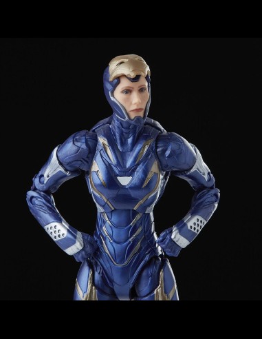 HASBRO - Marvel Hasbro Legends Series 6-inch Scale Action Figure Toy Captain and Rescue Armor 2-Pack