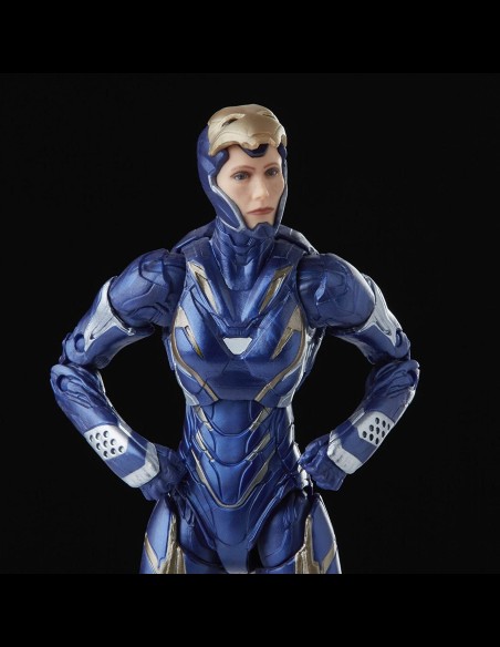 HASBRO - Marvel Hasbro Legends Series 6-inch Scale Action Figure Toy Captain and Rescue Armor 2-Pack