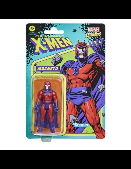 HASBRO - Retro Magneto Marvel Legends 15cm.