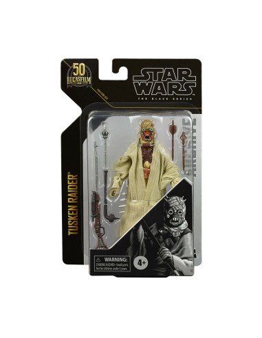 HASBRO - Star Wars Black Series A New Hope Tusken Raider A.Figure 15cm.