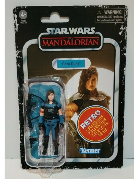 HASBRO - Star Wars The Mandalorian Cara Dune Retro Collection