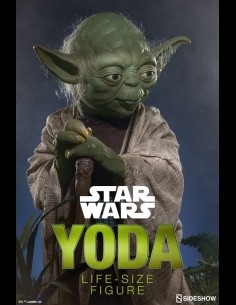 SIDESHOW - Yoda Life Size 1:1 Statua 2