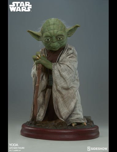 SIDESHOW - Yoda Life Size 1:1 Statua