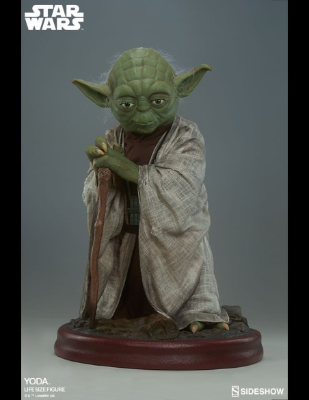 SIDESHOW - Yoda Life Size 1:1 Statua
