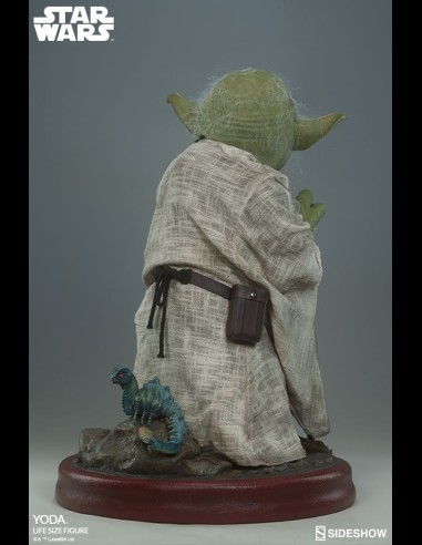 SIDESHOW - Yoda Life Size 1:1 Statua