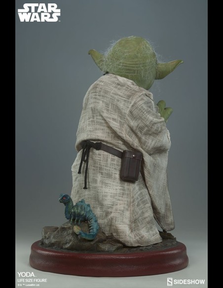 SIDESHOW - Yoda Life Size 1:1 Statua