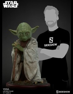 SIDESHOW - Yoda Life Size 1:1 Statua
