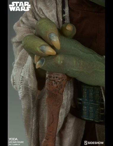 SIDESHOW - Yoda Life Size 1:1 Statua