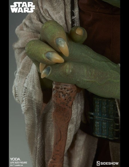 SIDESHOW - Yoda Life Size 1:1 Statua