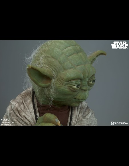 SIDESHOW - Yoda Life Size 1:1 Statua