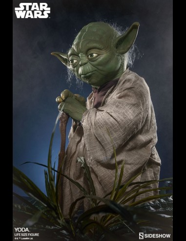 SIDESHOW - Yoda Life Size 1:1 Statua