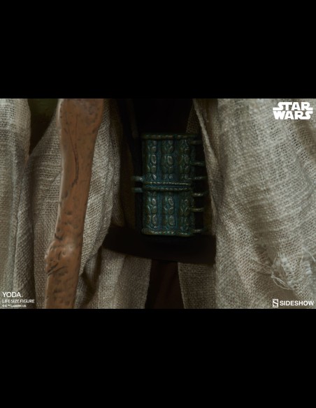 SIDESHOW - Yoda Life Size 1:1 Statua