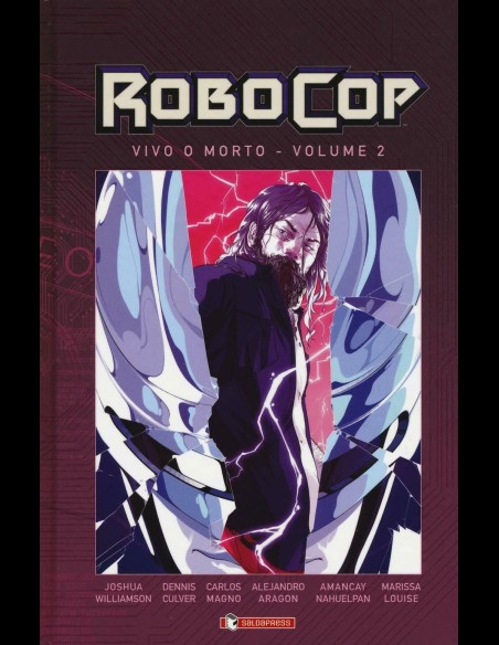 SALDAPRESS - Robocop Vivo o Morto Vol.2
