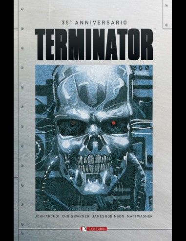 SALDAPRESS - Terminator 35esimo anniversario