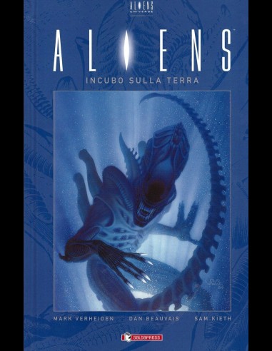 SALDAPRESS - Aliens Vol.2 Incubo sulla Terra
