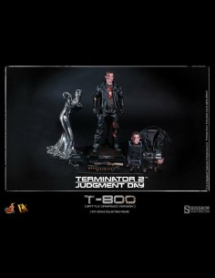 HOT TOYS - DX13 Terminator Battle Damaged Version