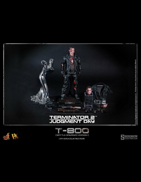 HOT TOYS - DX13 Terminator Battle Damaged Version