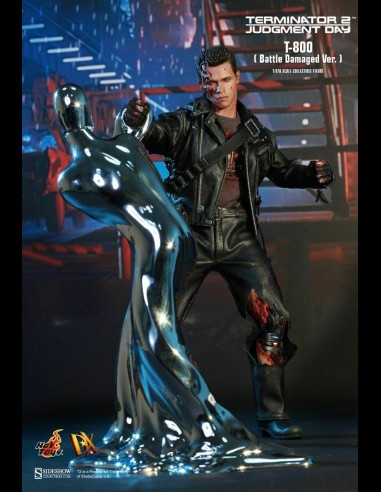 HOT TOYS - DX13 Terminator Battle Damaged Version