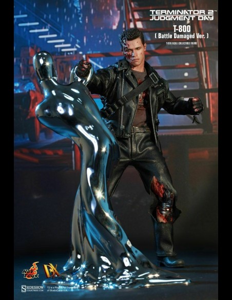 HOT TOYS - DX13 Terminator Battle Damaged Version