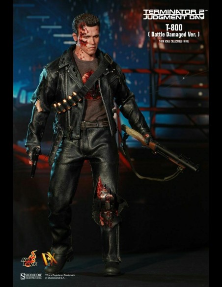 HOT TOYS - DX13 Terminator Battle Damaged Version