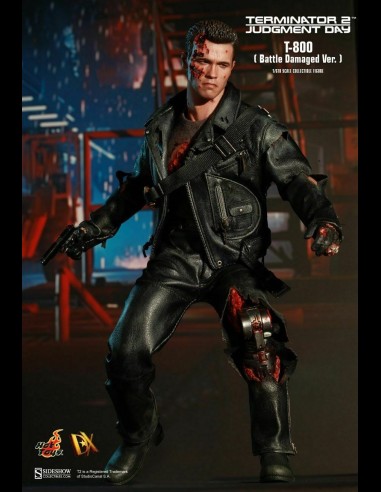 HOT TOYS - DX13 Terminator Battle Damaged Version