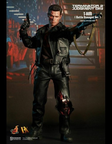 HOT TOYS - DX13 Terminator Battle Damaged Version
