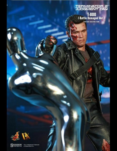 HOT TOYS - DX13 Terminator Battle Damaged Version