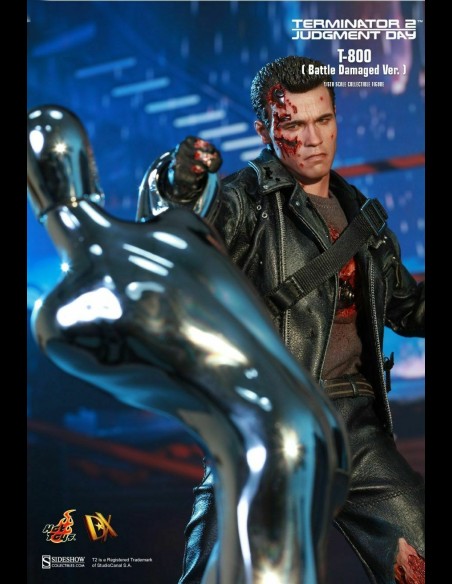 HOT TOYS - DX13 Terminator Battle Damaged Version