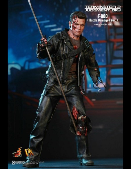 HOT TOYS - DX13 Terminator Battle Damaged Version