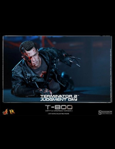 HOT TOYS - DX13 Terminator Battle Damaged Version