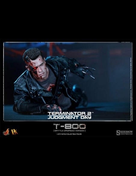 HOT TOYS - DX13 Terminator Battle Damaged Version