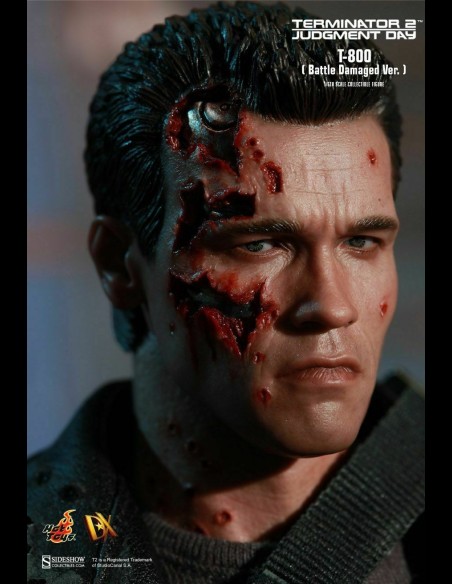 HOT TOYS - DX13 Terminator Battle Damaged Version