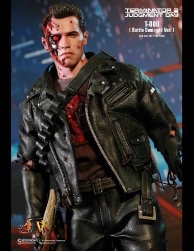 HOT TOYS - DX13 Terminator Battle Damaged Version