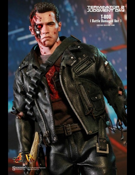 HOT TOYS - DX13 Terminator Battle Damaged Version