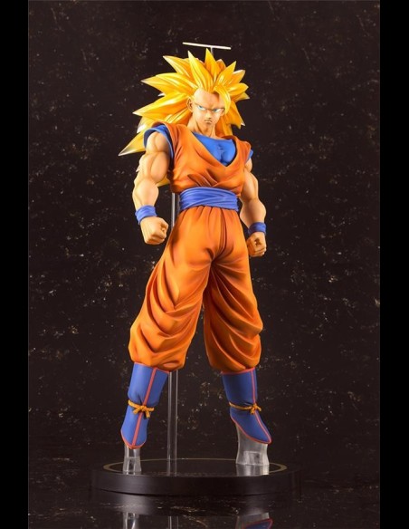 BANDAI - Dragonball Z Super Saiyan 3 Son Gokou Figuarts Zero