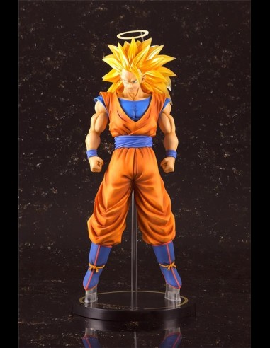 BANDAI - Dragonball Z Super Saiyan 3 Son Gokou Figuarts Zero