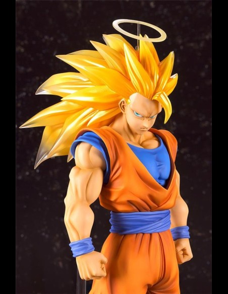BANDAI - Dragonball Z Super Saiyan 3 Son Gokou Figuarts Zero