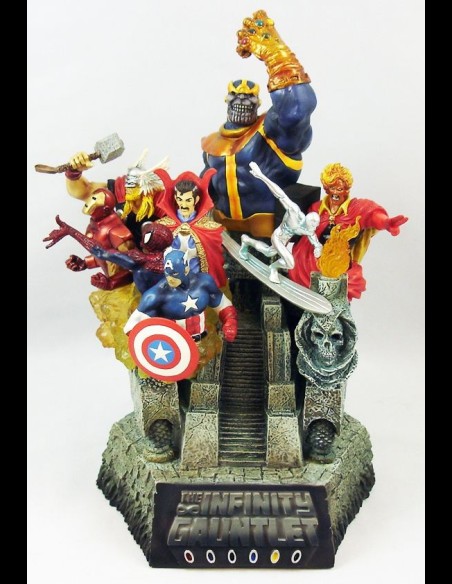 KOTOBUKIYA - Marvel Super Heroes Statue Infinity Gauntlet