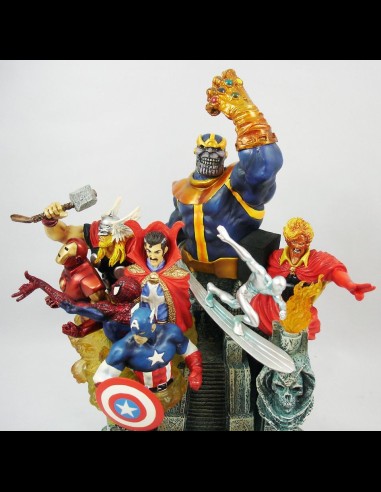 KOTOBUKIYA - Marvel Super Heroes Statue Infinity Gauntlet