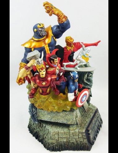 KOTOBUKIYA - Marvel Super Heroes Statue Infinity Gauntlet
