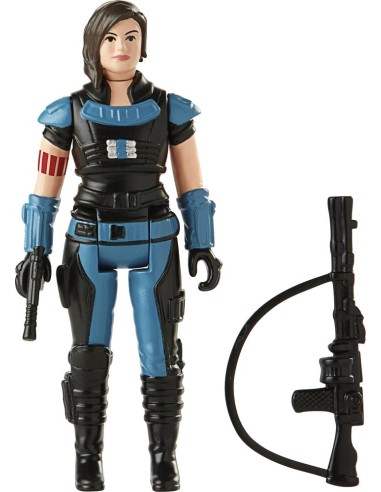 HASBRO - Star Wars The Mandalorian Cara Dune Retro Collection