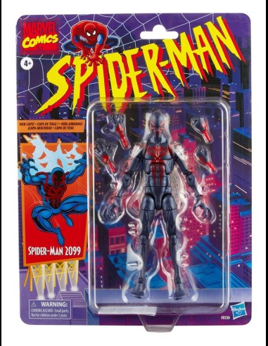 HASBRO - Spider-Man 2099 Marvel Legends A.Figure