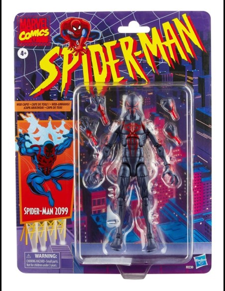 HASBRO - Spider-Man 2099 Marvel Legends A.Figure
