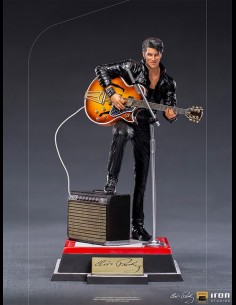IRON STUDIOS - Elvis Presley Comeback Deluxe Statua 1/10