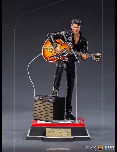 IRON STUDIOS - Elvis Presley Comeback Deluxe Statua 1/10