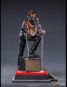 IRON STUDIOS - Elvis Presley Comeback Deluxe Statua 1/10 2