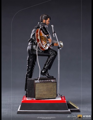 IRON STUDIOS - Elvis Presley Comeback Deluxe Statua 1/10