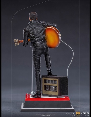 IRON STUDIOS - Elvis Presley Comeback Deluxe Statua 1/10